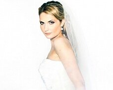 Свадебный макияж для блондинки: нежность плюс выразительность