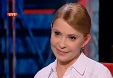 Тимошенко обещает вернуть Украине Крым