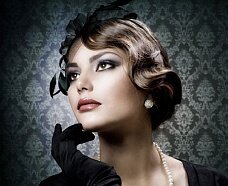 Макияж в стиле «ретро» - нюансы образа