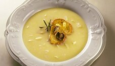 Сырный суп-пюре