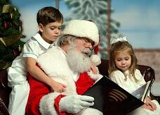 Вера в Деда Мороза полезна для ребенка