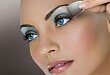 Свадебный макияж для голубых глаз