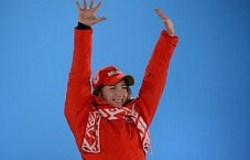 Домрачева получит медаль Холменколлена