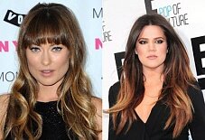 Колорирование на темные волосы