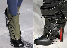 Модная обувь осени 2013