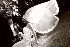 Свадебная фата – сказочный образ невесты