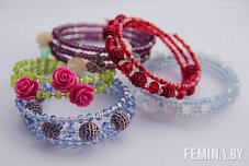 Мастер-класс: браслет с бусинами