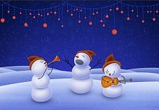 Песни про Новый год - праздничная подборка