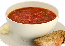 Как приготовить борщ с капустой