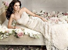 Модные свадебные платья 2013