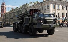 Российские войска продвинулись вглубь Крыма