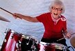 Первой профессиональной барабанщице - 101 год