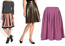 Юбка плиссе: кокетливый и женственный фасон