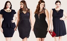 Платья для полных девушек