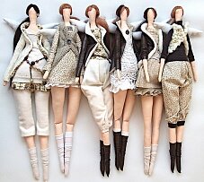 Кукла Тильда - украшение интерьера