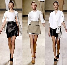 Юбка-трапеция - привет из школьных времён