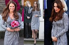 Кейт Миддлтон уходит в декретный отпуск