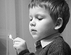 7-летний мальчик получил серьезные ожоги и никому не сказал