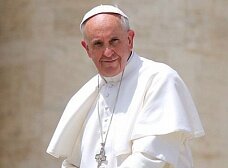 Папу Римского признали иконой стиля