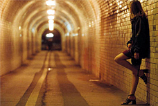 В Риге полицейского покусала "ночная бабочка"