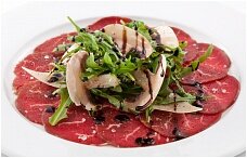 Готовим карпаччо из оленины