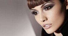 Праздничный макияж для брюнеток – почувствуйте себя звездой