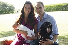 Появились официальные фото младшего претендента на британский трон