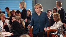 Ангела Меркель провела встречу с женщинами-руководителями