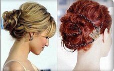 Прически на свадьбу для гостей