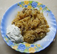 Очень ленивые голубцы в мультиварке