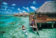 Рай на Карибах